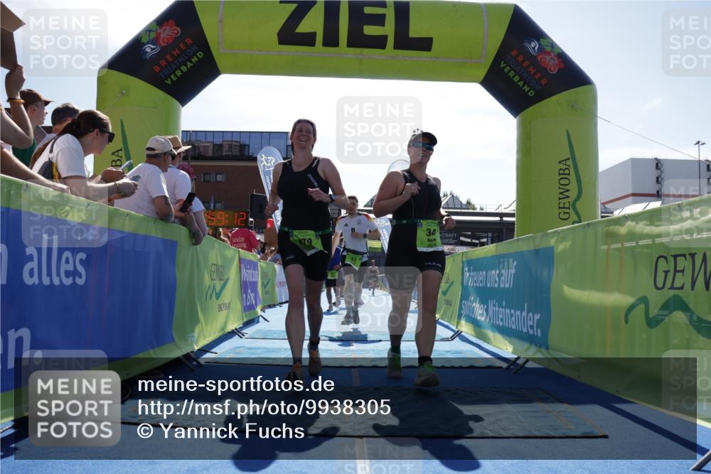 09.08.2026 - GEWOBA Citytriathlon Bremen Yannick Fuchs http://msf.ph/oto/9938305 09.08.2026 15:25:35 Ziel 53, 57, 261, 335, 344, 413, 479 meine-sportfotos.de