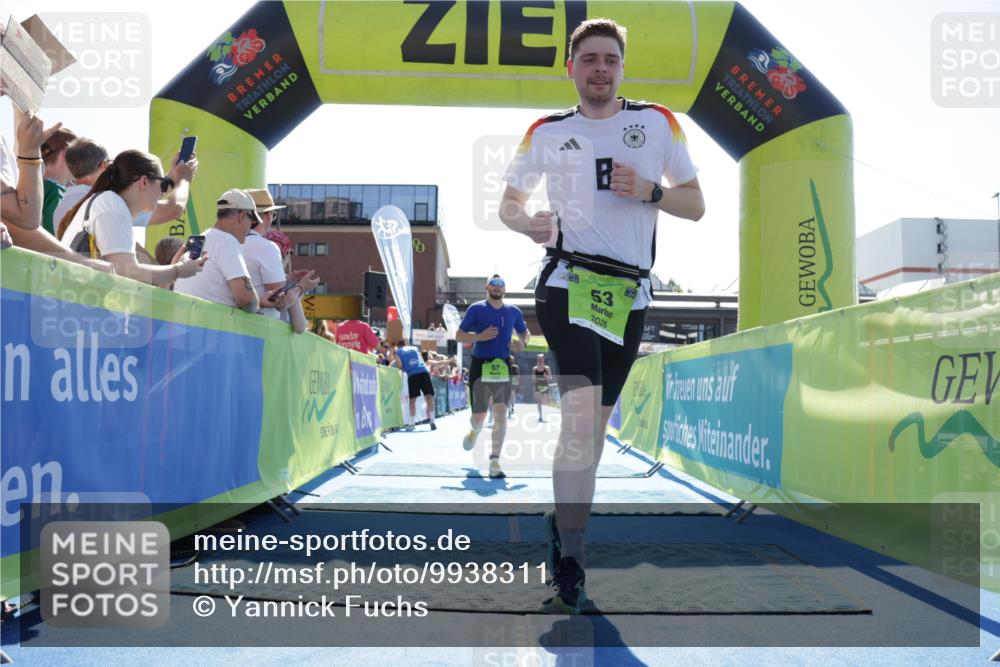 09.08.2026 - GEWOBA Citytriathlon Bremen Yannick Fuchs http://msf.ph/oto/9938311 09.08.2026 15:25:37 Ziel 53, 57, 64, 261, 335, 344, 479 meine-sportfotos.de