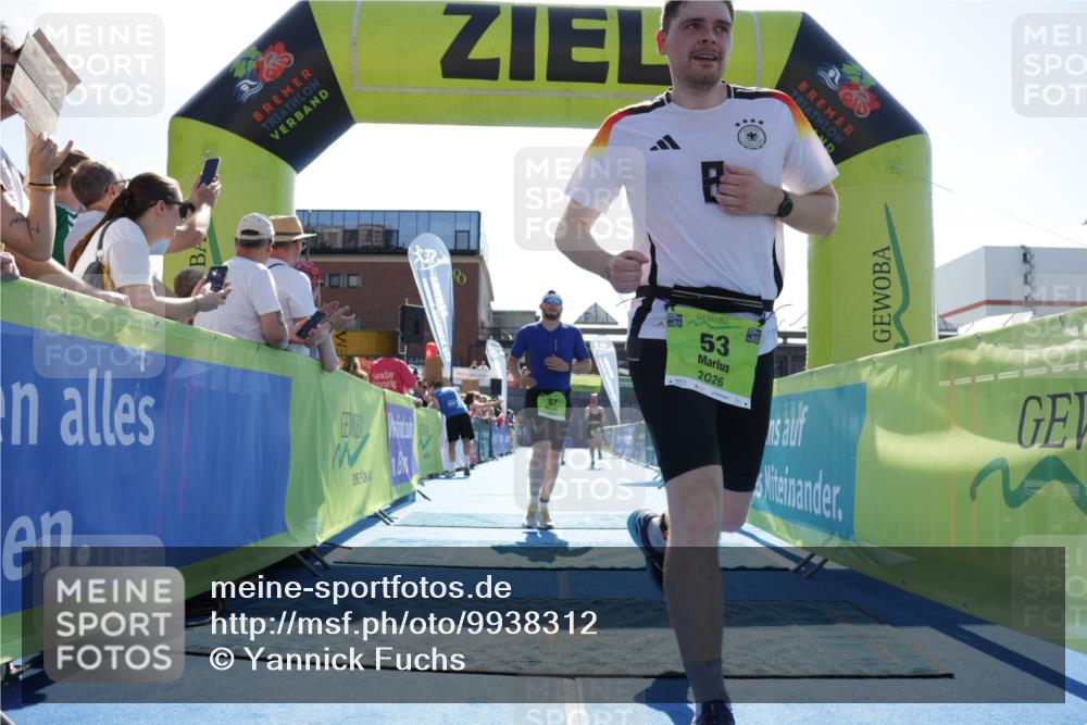 09.08.2026 - GEWOBA Citytriathlon Bremen Yannick Fuchs http://msf.ph/oto/9938312 09.08.2026 15:25:37 Ziel 53, 57, 64, 261, 335, 344, 479 meine-sportfotos.de