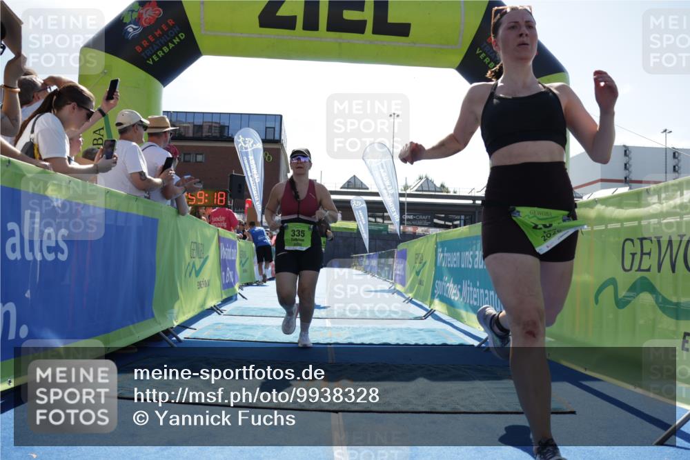 09.08.2026 - GEWOBA Citytriathlon Bremen Yannick Fuchs http://msf.ph/oto/9938328 09.08.2026 15:25:41 Ziel 53, 57, 64, 261, 335 meine-sportfotos.de