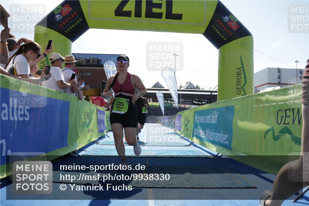 09.08.2026 - GEWOBA Citytriathlon Bremen Yannick Fuchs http://msf.ph/oto/9938330 09.08.2026 15:25:41 Ziel 53, 57, 64, 261, 335 meine-sportfotos.de