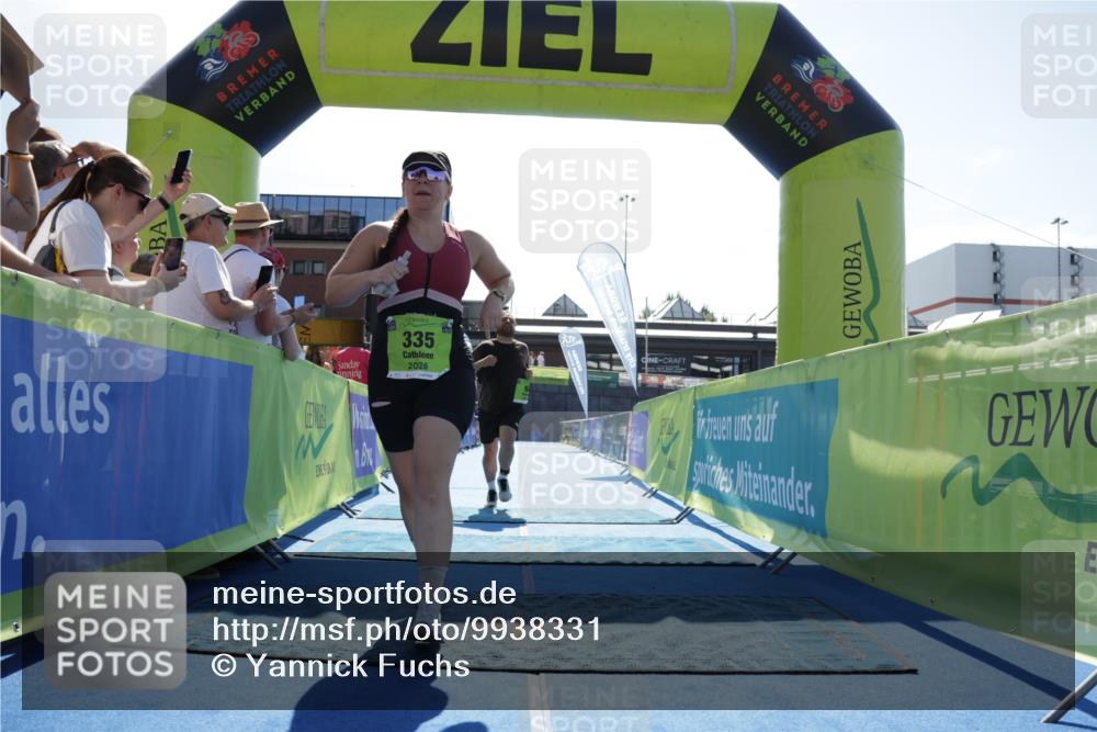 09.08.2026 - GEWOBA Citytriathlon Bremen Yannick Fuchs http://msf.ph/oto/9938331 09.08.2026 15:25:41 Ziel 53, 57, 64, 261, 335 meine-sportfotos.de