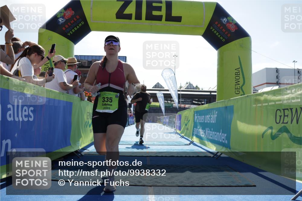 09.08.2026 - GEWOBA Citytriathlon Bremen Yannick Fuchs http://msf.ph/oto/9938332 09.08.2026 15:25:42 Ziel 57, 64, 261, 335 meine-sportfotos.de