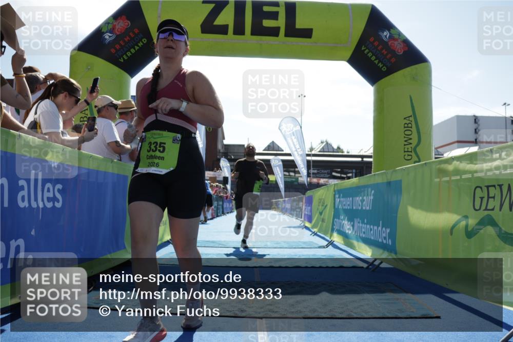 09.08.2026 - GEWOBA Citytriathlon Bremen Yannick Fuchs http://msf.ph/oto/9938333 09.08.2026 15:25:42 Ziel 57, 64, 261, 335 meine-sportfotos.de