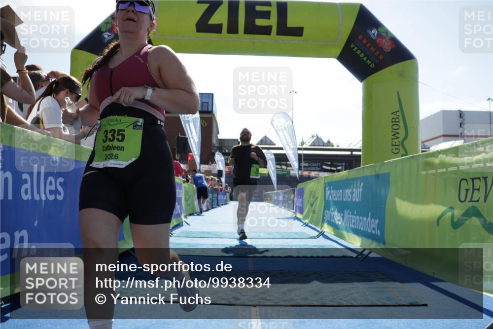 09.08.2026 - GEWOBA Citytriathlon Bremen Yannick Fuchs http://msf.ph/oto/9938334 09.08.2026 15:25:42 Ziel 57, 64, 261, 335 meine-sportfotos.de