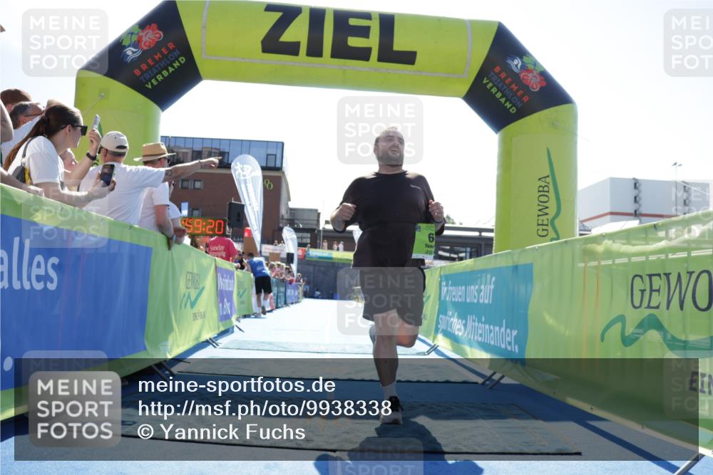 09.08.2026 - GEWOBA Citytriathlon Bremen Yannick Fuchs http://msf.ph/oto/9938338 09.08.2026 15:25:43 Ziel 64, 261, 335 meine-sportfotos.de