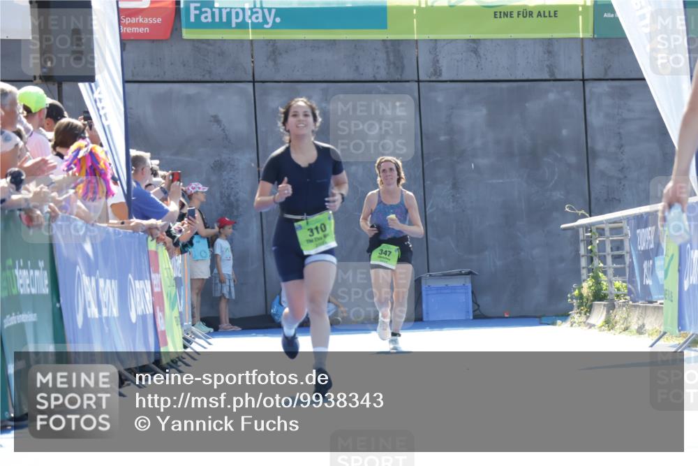 09.08.2026 - GEWOBA Citytriathlon Bremen Yannick Fuchs http://msf.ph/oto/9938343 09.08.2026 15:25:52 Ziel 310 meine-sportfotos.de