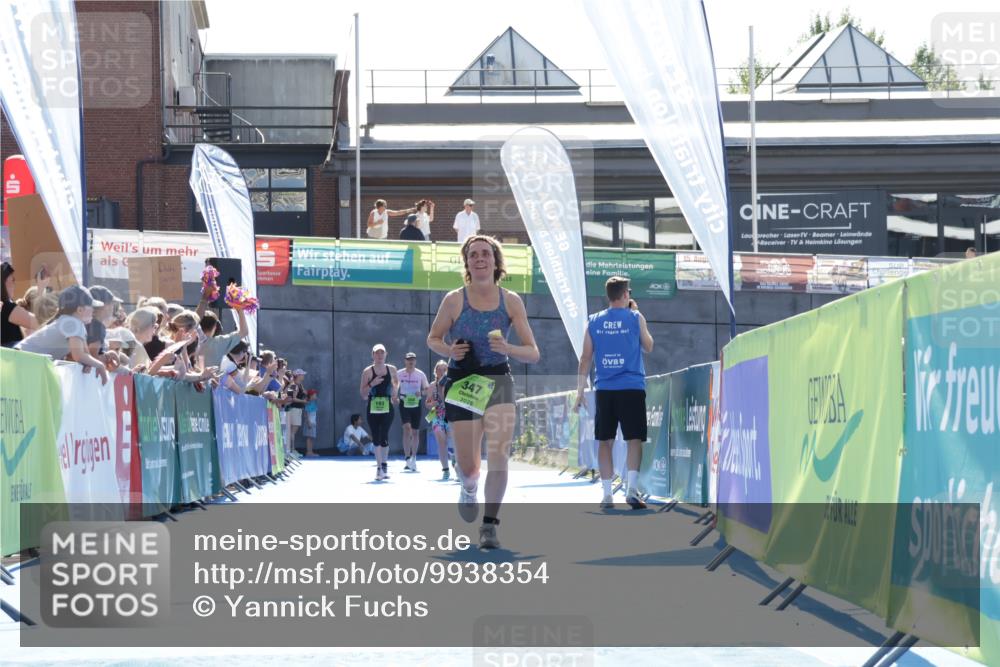 09.08.2026 - GEWOBA Citytriathlon Bremen Yannick Fuchs http://msf.ph/oto/9938354 09.08.2026 15:26:00 Ziel 310, 347 meine-sportfotos.de