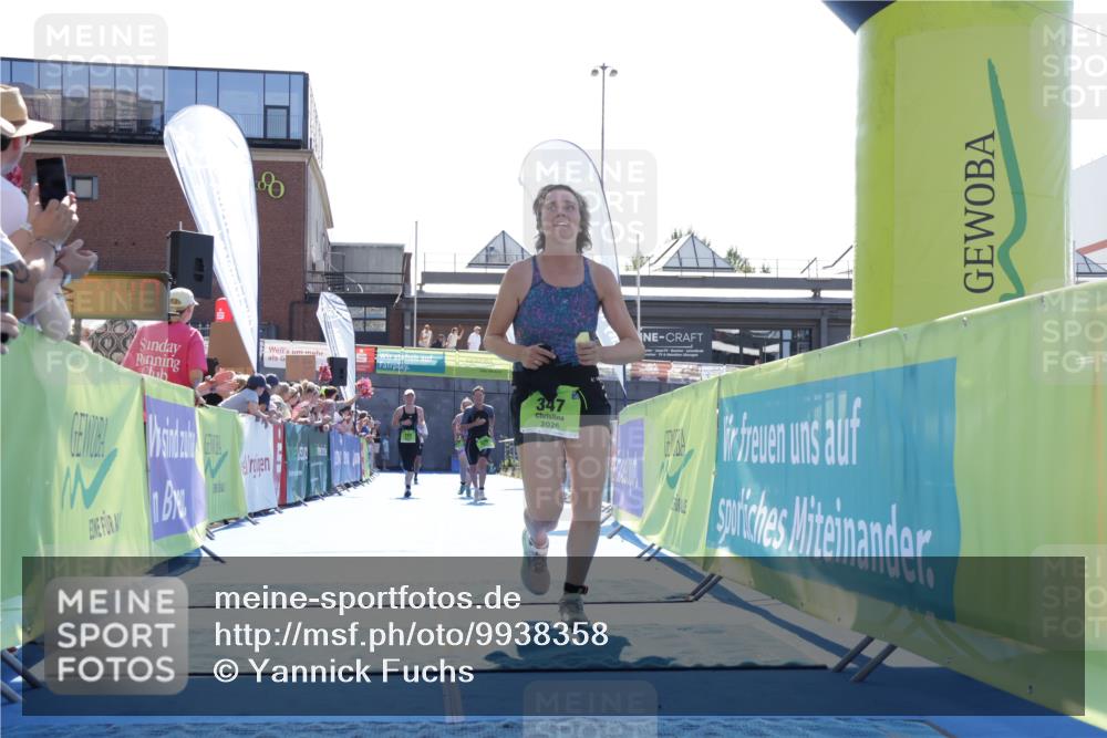 09.08.2026 - GEWOBA Citytriathlon Bremen Yannick Fuchs http://msf.ph/oto/9938358 09.08.2026 15:26:03 Ziel 193, 347, 508, 520 meine-sportfotos.de