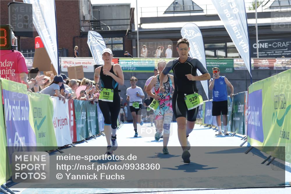 09.08.2026 - GEWOBA Citytriathlon Bremen Yannick Fuchs http://msf.ph/oto/9938360 09.08.2026 15:26:06 Ziel 193, 347, 388, 411, 508, 520 meine-sportfotos.de