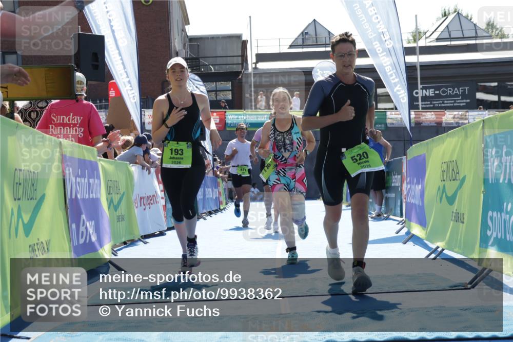 09.08.2026 - GEWOBA Citytriathlon Bremen Yannick Fuchs http://msf.ph/oto/9938362 09.08.2026 15:26:07 Ziel 193, 347, 388, 411, 508, 520 meine-sportfotos.de