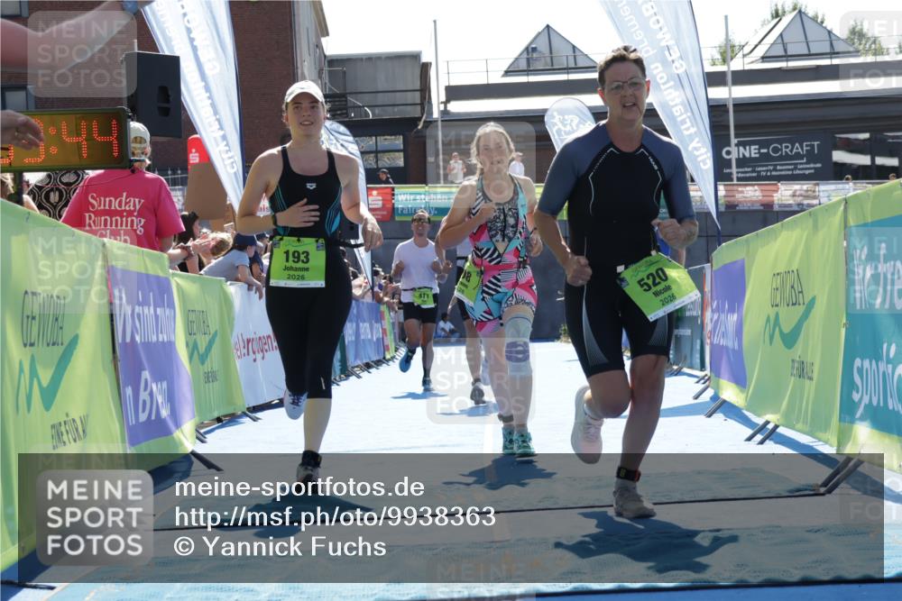 09.08.2026 - GEWOBA Citytriathlon Bremen Yannick Fuchs http://msf.ph/oto/9938363 09.08.2026 15:26:07 Ziel 193, 347, 388, 411, 508, 520 meine-sportfotos.de
