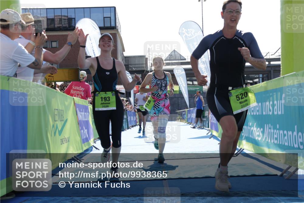09.08.2026 - GEWOBA Citytriathlon Bremen Yannick Fuchs http://msf.ph/oto/9938365 09.08.2026 15:26:08 Ziel 193, 347, 388, 411, 508, 520 meine-sportfotos.de