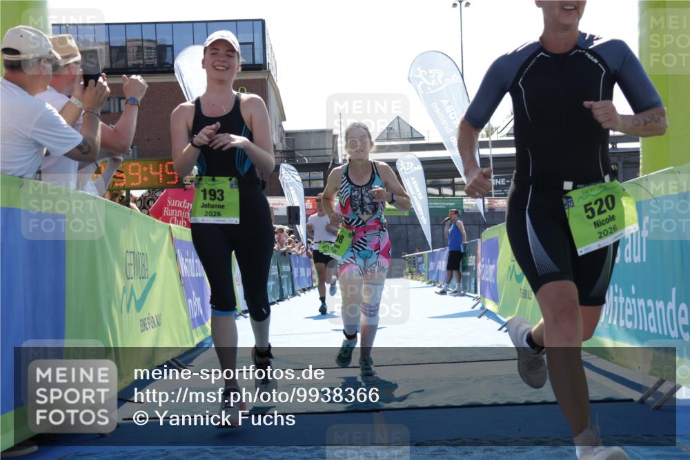 09.08.2026 - GEWOBA Citytriathlon Bremen Yannick Fuchs http://msf.ph/oto/9938366 09.08.2026 15:26:08 Ziel 193, 347, 388, 411, 508, 520 meine-sportfotos.de
