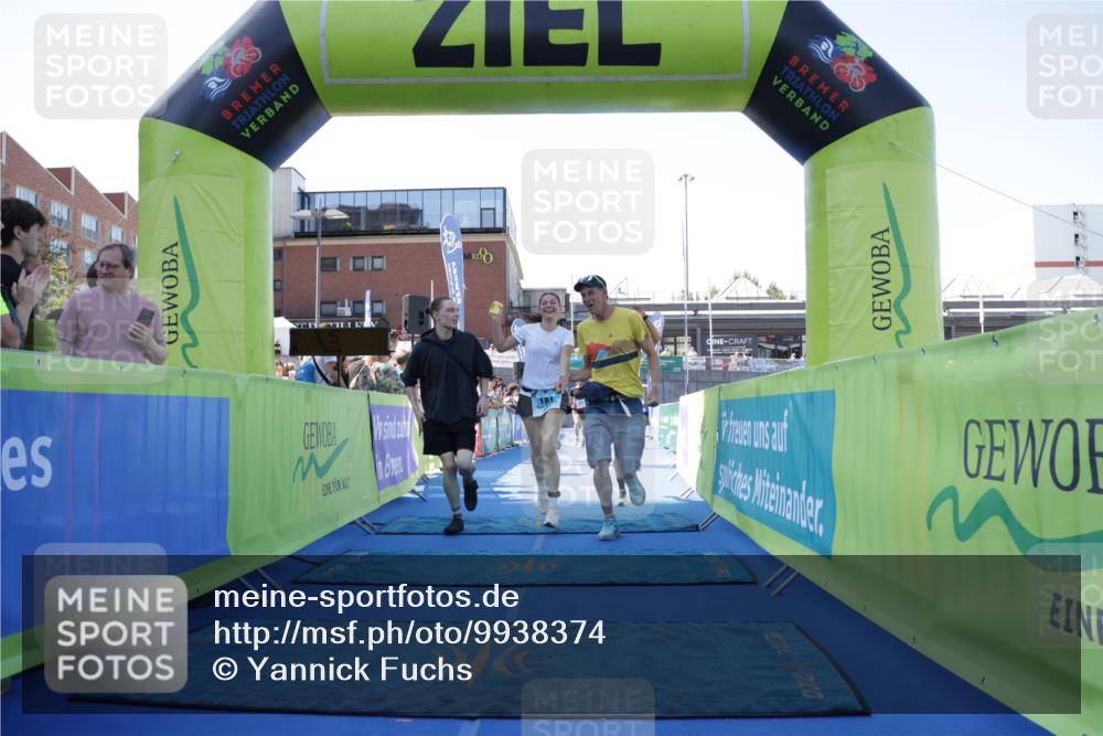 09.08.2026 - GEWOBA Citytriathlon Bremen Yannick Fuchs http://msf.ph/oto/9938374 09.08.2026 11:41:47 Ziel 117, 181, 245, 367 meine-sportfotos.de