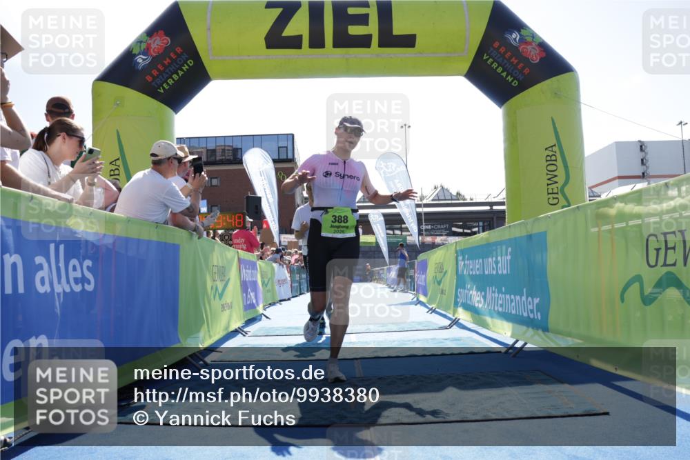 09.08.2026 - GEWOBA Citytriathlon Bremen Yannick Fuchs http://msf.ph/oto/9938380 09.08.2026 15:26:11 Ziel 6, 193, 388, 411, 508, 520 meine-sportfotos.de