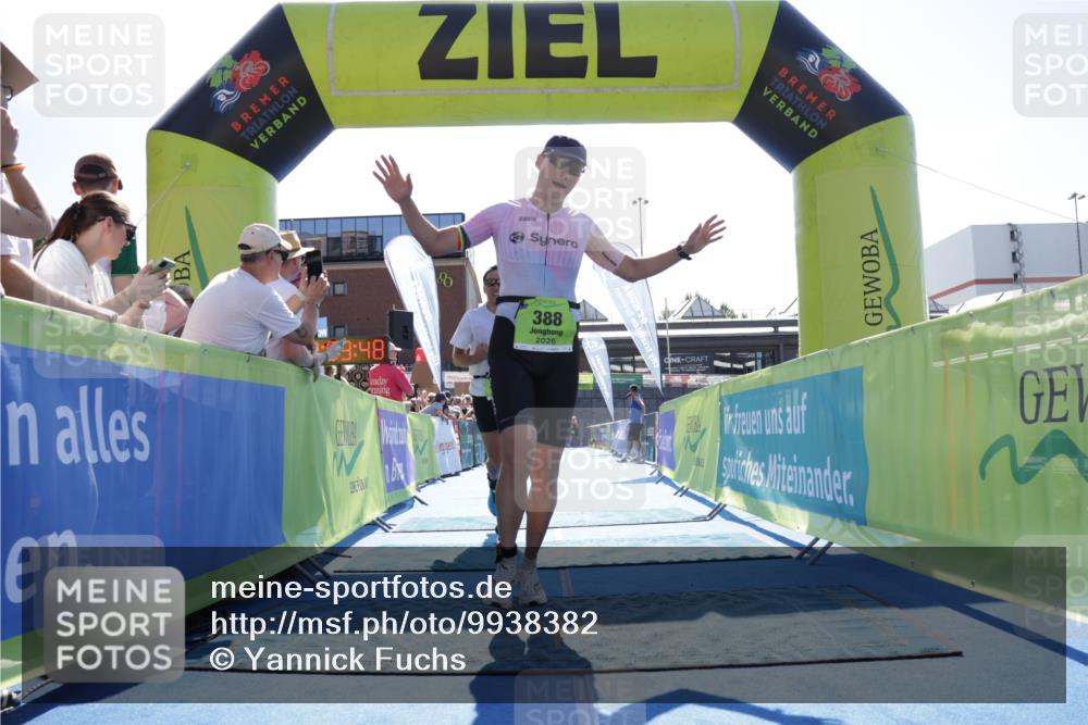 09.08.2026 - GEWOBA Citytriathlon Bremen Yannick Fuchs http://msf.ph/oto/9938382 09.08.2026 15:26:11 Ziel 6, 193, 388, 411, 508, 520 meine-sportfotos.de