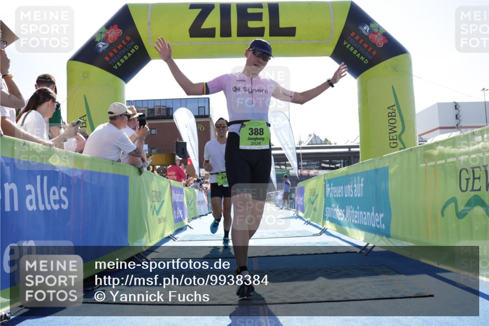09.08.2026 - GEWOBA Citytriathlon Bremen Yannick Fuchs http://msf.ph/oto/9938384 09.08.2026 15:26:11 Ziel 6, 193, 388, 411, 508, 520 meine-sportfotos.de