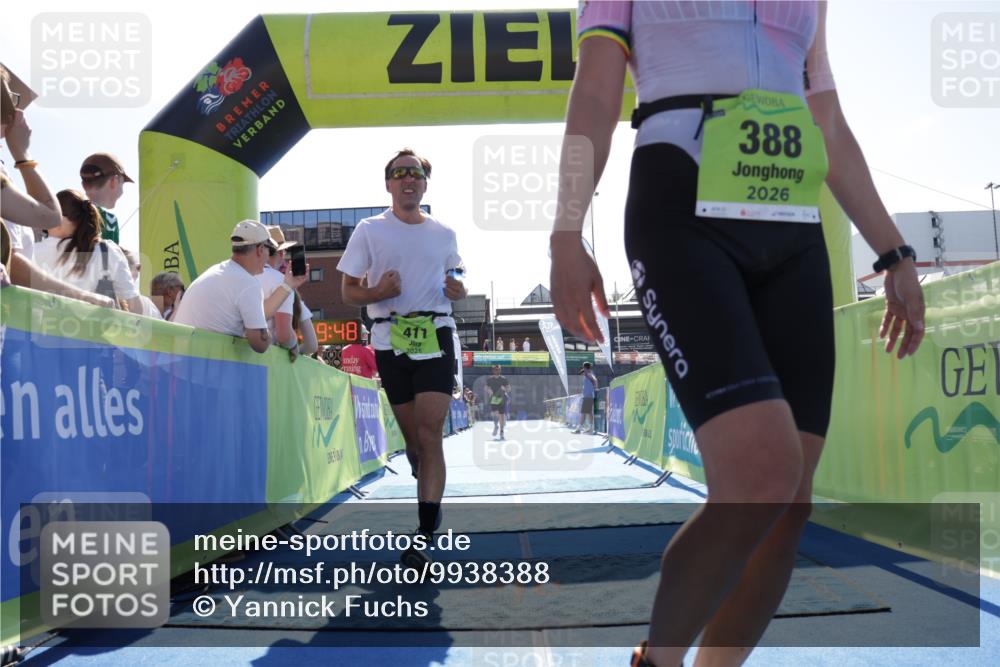 09.08.2026 - GEWOBA Citytriathlon Bremen Yannick Fuchs http://msf.ph/oto/9938388 09.08.2026 15:26:12 Ziel 6, 193, 388, 411, 508, 520 meine-sportfotos.de