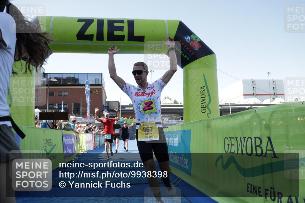 09.08.2026 - GEWOBA Citytriathlon Bremen Yannick Fuchs http://msf.ph/oto/9938398 09.08.2026 11:41:50 Ziel 117, 181, 245, 367 meine-sportfotos.de