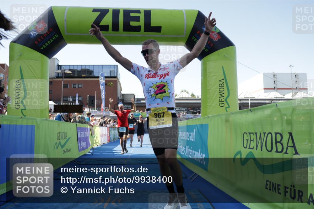 09.08.2026 - GEWOBA Citytriathlon Bremen Yannick Fuchs http://msf.ph/oto/9938400 09.08.2026 11:41:50 Ziel 117, 181, 245, 367 meine-sportfotos.de