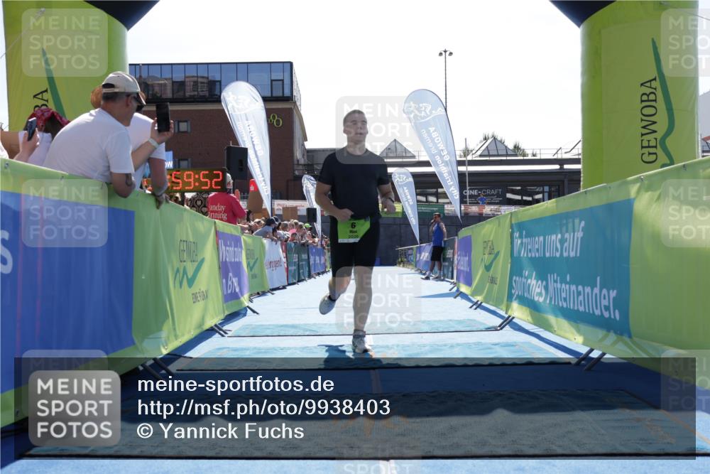 09.08.2026 - GEWOBA Citytriathlon Bremen Yannick Fuchs http://msf.ph/oto/9938403 09.08.2026 15:26:16 Ziel 6, 411 meine-sportfotos.de