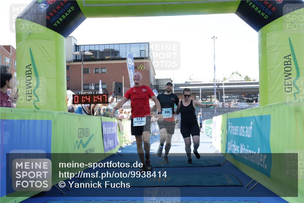 09.08.2026 - GEWOBA Citytriathlon Bremen Yannick Fuchs http://msf.ph/oto/9938414 09.08.2026 11:41:52 Ziel 117, 181, 245, 367 meine-sportfotos.de