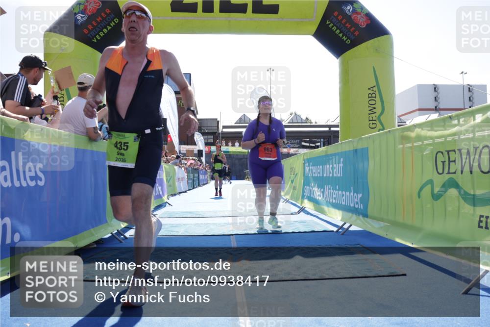 09.08.2026 - GEWOBA Citytriathlon Bremen Yannick Fuchs http://msf.ph/oto/9938417 09.08.2026 15:26:25 Ziel 262, 409, 435, 963 meine-sportfotos.de