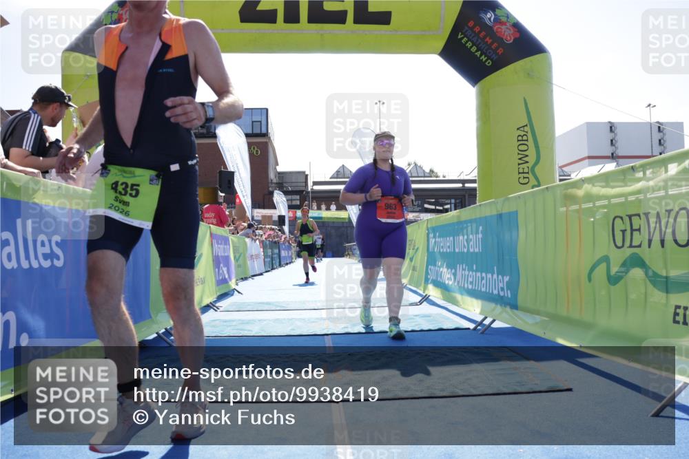 09.08.2026 - GEWOBA Citytriathlon Bremen Yannick Fuchs http://msf.ph/oto/9938419 09.08.2026 15:26:25 Ziel 262, 409, 435, 963 meine-sportfotos.de