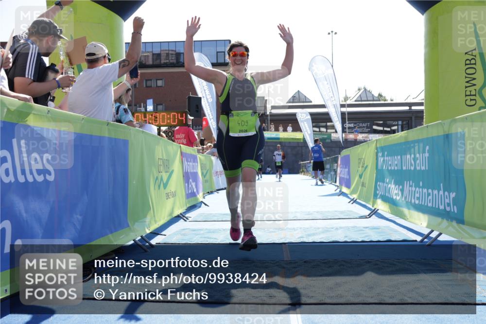 09.08.2026 - GEWOBA Citytriathlon Bremen Yannick Fuchs http://msf.ph/oto/9938424 09.08.2026 15:26:27 Ziel 262, 409, 435, 963 meine-sportfotos.de