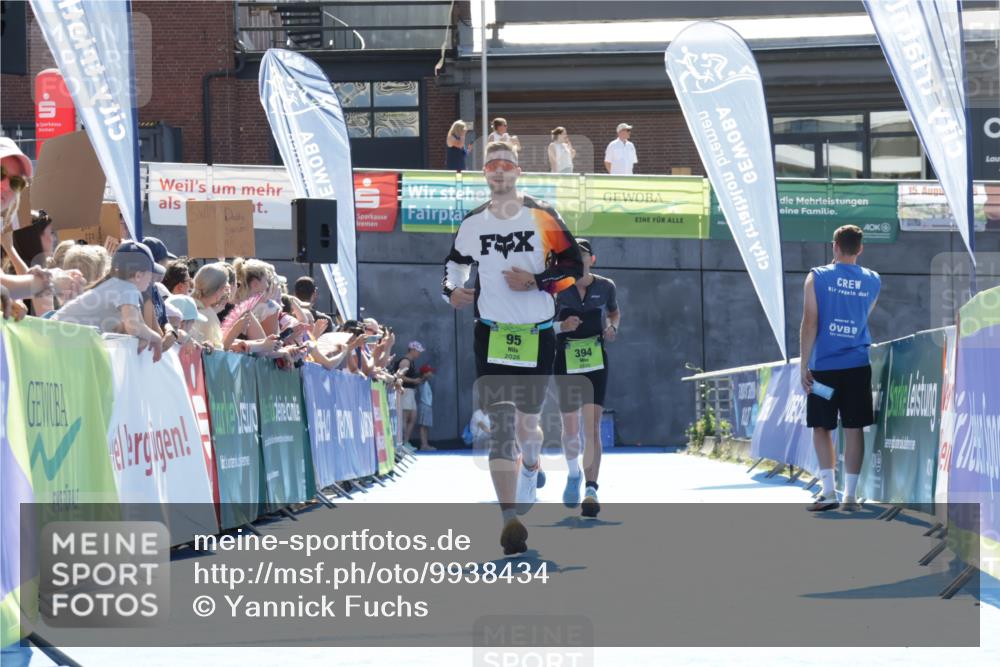09.08.2026 - GEWOBA Citytriathlon Bremen Yannick Fuchs http://msf.ph/oto/9938434 09.08.2026 15:26:30 Ziel 95, 394, 409 meine-sportfotos.de