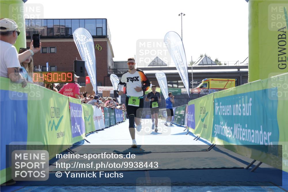 09.08.2026 - GEWOBA Citytriathlon Bremen Yannick Fuchs http://msf.ph/oto/9938443 09.08.2026 15:26:33 Ziel 95, 389, 394 meine-sportfotos.de