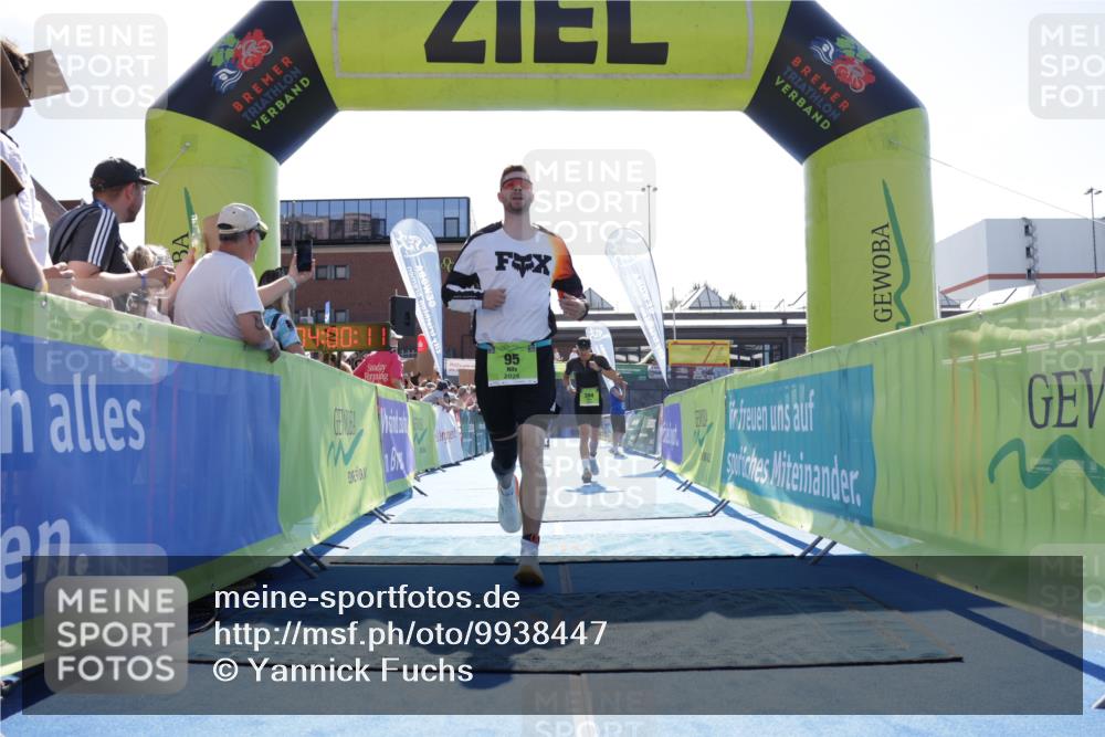 09.08.2026 - GEWOBA Citytriathlon Bremen Yannick Fuchs http://msf.ph/oto/9938447 09.08.2026 15:26:34 Ziel 95, 389, 394 meine-sportfotos.de