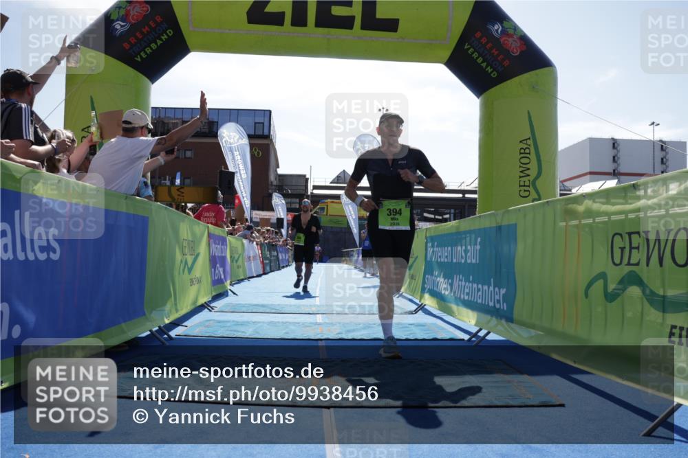 09.08.2026 - GEWOBA Citytriathlon Bremen Yannick Fuchs http://msf.ph/oto/9938456 09.08.2026 15:26:36 Ziel 95, 389, 394, 515 meine-sportfotos.de