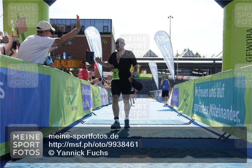 09.08.2026 - GEWOBA Citytriathlon Bremen Yannick Fuchs http://msf.ph/oto/9938461 09.08.2026 15:26:38 Ziel 95, 389, 394, 515 meine-sportfotos.de