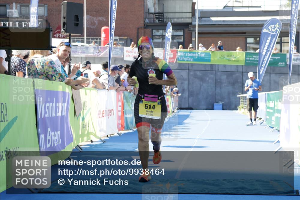 09.08.2026 - GEWOBA Citytriathlon Bremen Yannick Fuchs http://msf.ph/oto/9938464 09.08.2026 11:42:26 Ziel 514 meine-sportfotos.de