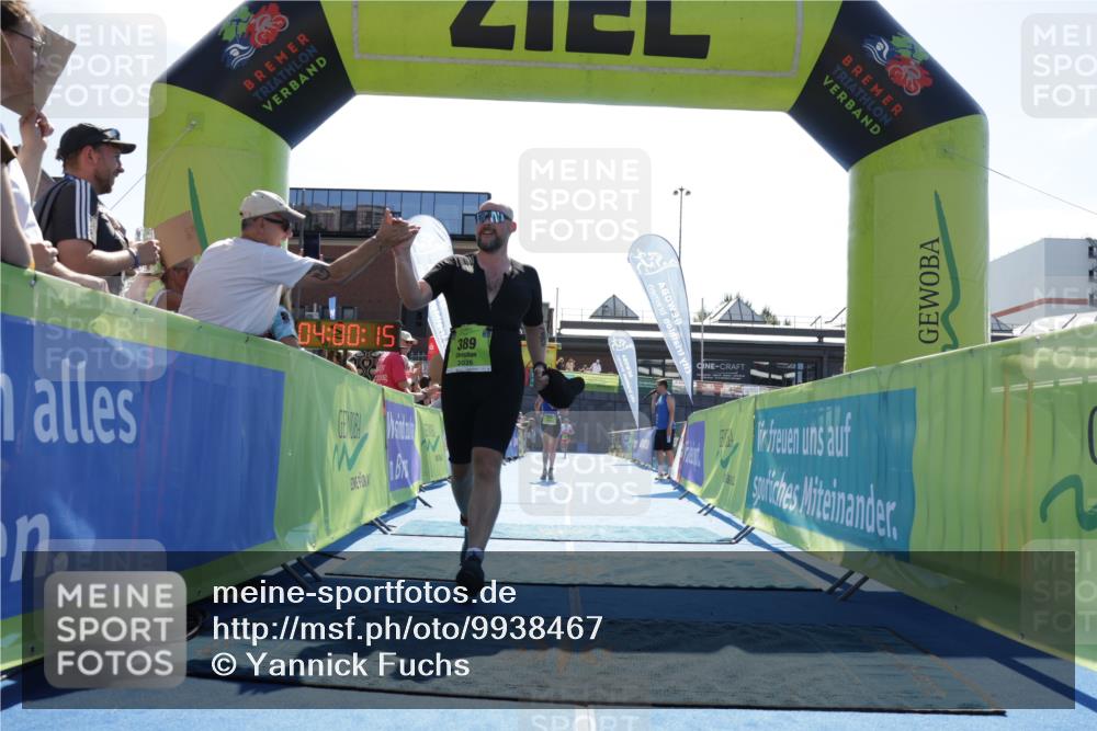 09.08.2026 - GEWOBA Citytriathlon Bremen Yannick Fuchs http://msf.ph/oto/9938467 09.08.2026 15:26:38 Ziel 95, 389, 394, 515 meine-sportfotos.de