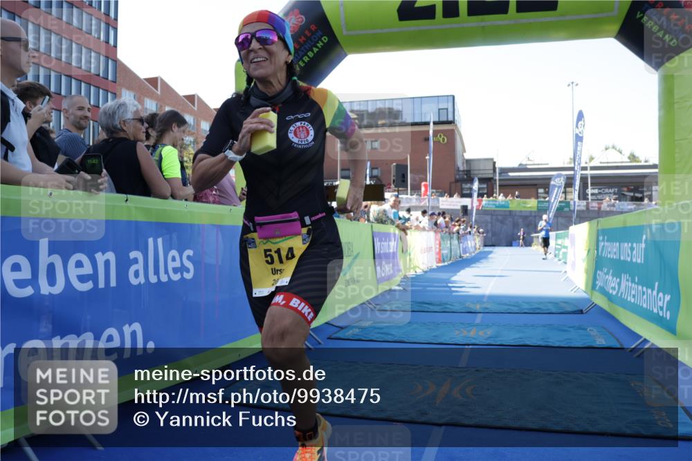 09.08.2026 - GEWOBA Citytriathlon Bremen Yannick Fuchs http://msf.ph/oto/9938475 09.08.2026 11:42:28 Ziel 514 meine-sportfotos.de