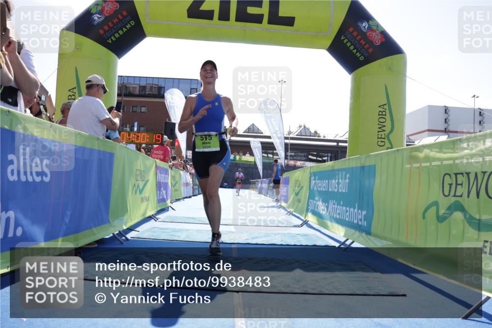09.08.2026 - GEWOBA Citytriathlon Bremen Yannick Fuchs http://msf.ph/oto/9938483 09.08.2026 15:26:42 Ziel 389, 515 meine-sportfotos.de