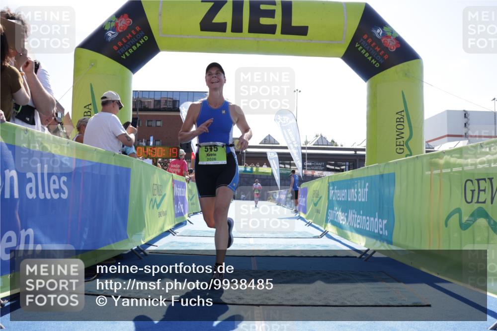 09.08.2026 - GEWOBA Citytriathlon Bremen Yannick Fuchs http://msf.ph/oto/9938485 09.08.2026 15:26:43 Ziel 264, 515 meine-sportfotos.de