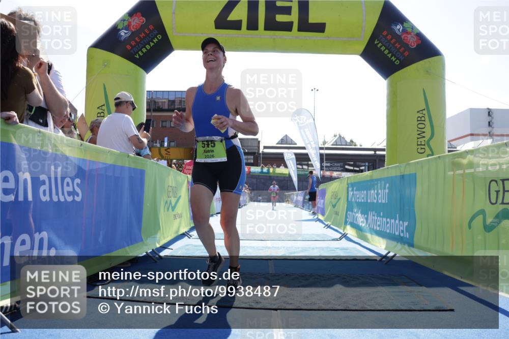 09.08.2026 - GEWOBA Citytriathlon Bremen Yannick Fuchs http://msf.ph/oto/9938487 09.08.2026 15:26:43 Ziel 264, 515 meine-sportfotos.de