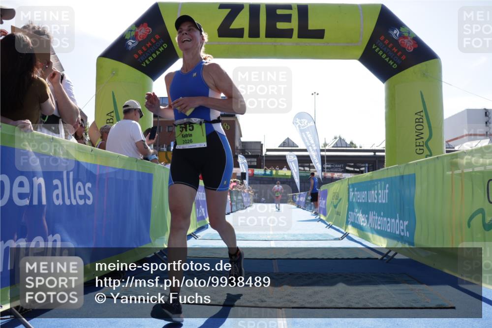 09.08.2026 - GEWOBA Citytriathlon Bremen Yannick Fuchs http://msf.ph/oto/9938489 09.08.2026 15:26:43 Ziel 264, 515 meine-sportfotos.de