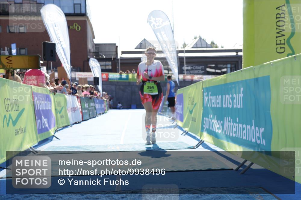 09.08.2026 - GEWOBA Citytriathlon Bremen Yannick Fuchs http://msf.ph/oto/9938496 09.08.2026 15:26:47 Ziel 264 meine-sportfotos.de