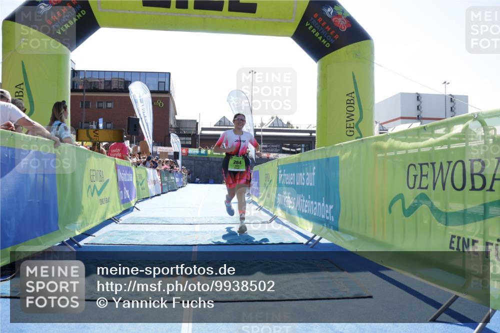 09.08.2026 - GEWOBA Citytriathlon Bremen Yannick Fuchs http://msf.ph/oto/9938502 09.08.2026 15:26:48 Ziel 264 meine-sportfotos.de