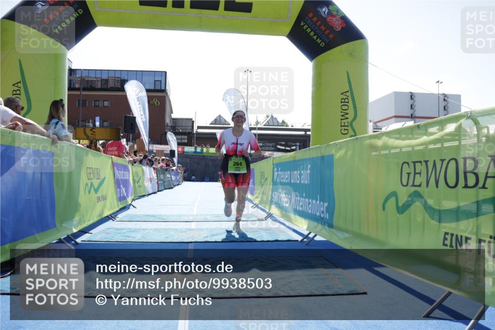 09.08.2026 - GEWOBA Citytriathlon Bremen Yannick Fuchs http://msf.ph/oto/9938503 09.08.2026 15:26:48 Ziel 264 meine-sportfotos.de