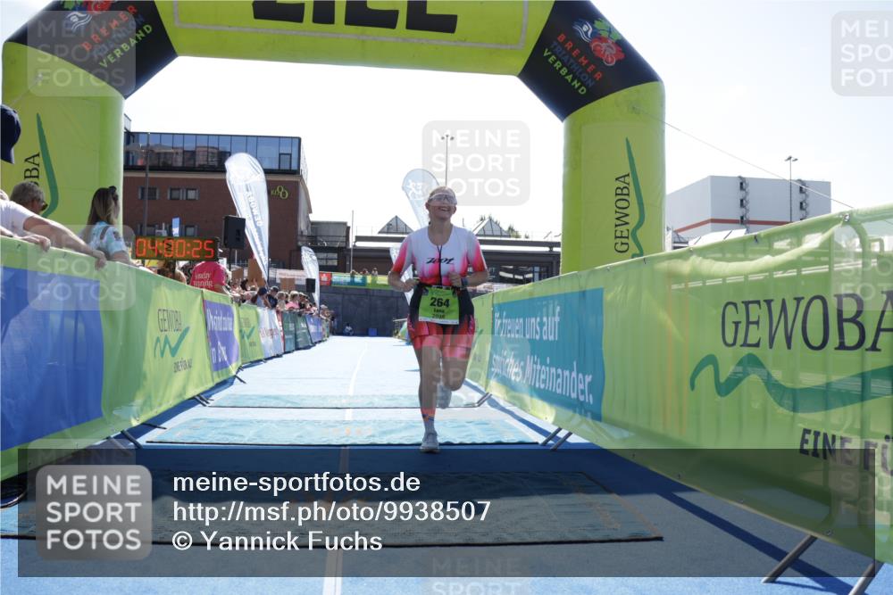 09.08.2026 - GEWOBA Citytriathlon Bremen Yannick Fuchs http://msf.ph/oto/9938507 09.08.2026 15:26:48 Ziel 264 meine-sportfotos.de
