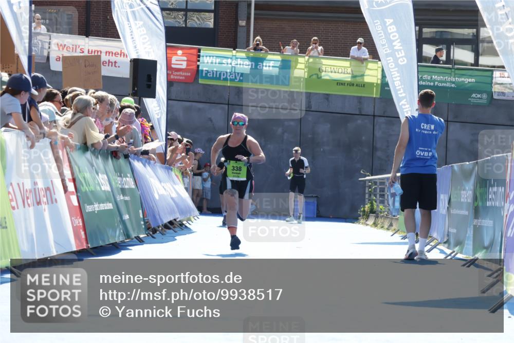 09.08.2026 - GEWOBA Citytriathlon Bremen Yannick Fuchs http://msf.ph/oto/9938517 09.08.2026 15:26:58 Ziel 338 meine-sportfotos.de
