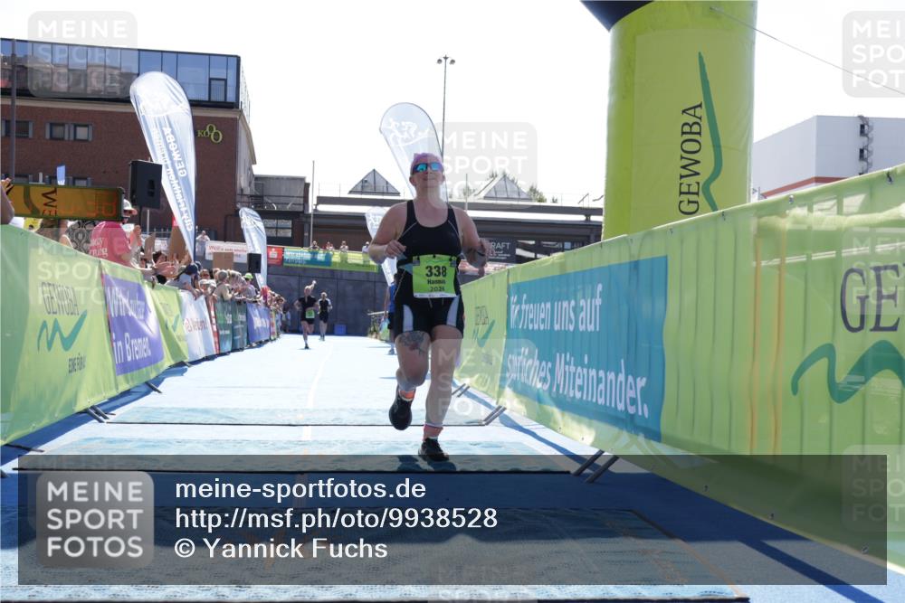 09.08.2026 - GEWOBA Citytriathlon Bremen Yannick Fuchs http://msf.ph/oto/9938528 09.08.2026 15:27:01 Ziel 212, 338 meine-sportfotos.de