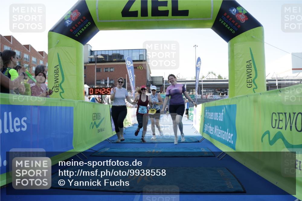 09.08.2026 - GEWOBA Citytriathlon Bremen Yannick Fuchs http://msf.ph/oto/9938558 09.08.2026 11:42:59 Ziel 67, 509 meine-sportfotos.de