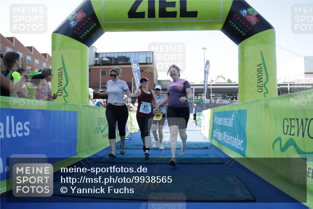 09.08.2026 - GEWOBA Citytriathlon Bremen Yannick Fuchs http://msf.ph/oto/9938565 09.08.2026 11:42:59 Ziel 67, 509 meine-sportfotos.de